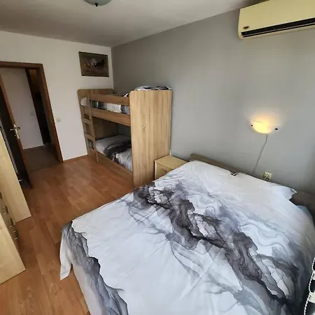 Modern 1 Bed Apt, Nesebar Sluneční pobřeží