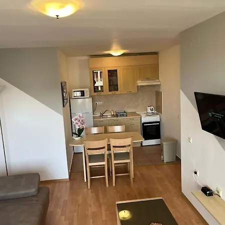 Daire Modern 1 Bed Apt, Nesebar Sunny Beach