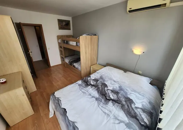 Modern 1 Bed Apt, Nesebar Σάνι Μπιτς